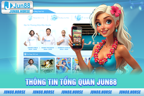 Thông tin tổng quan nhà cái Jun88